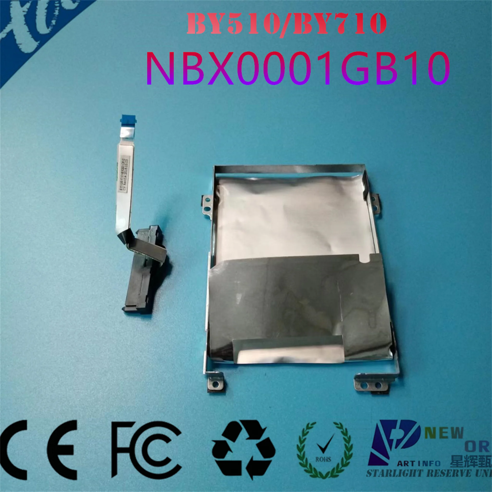 

New ORG laptop HDD cable connector Caddy Bracket for LENOVO Y700 Y700-15 Y700-17 Y700-15ISK Y700-17ISK BY510 BY710 series