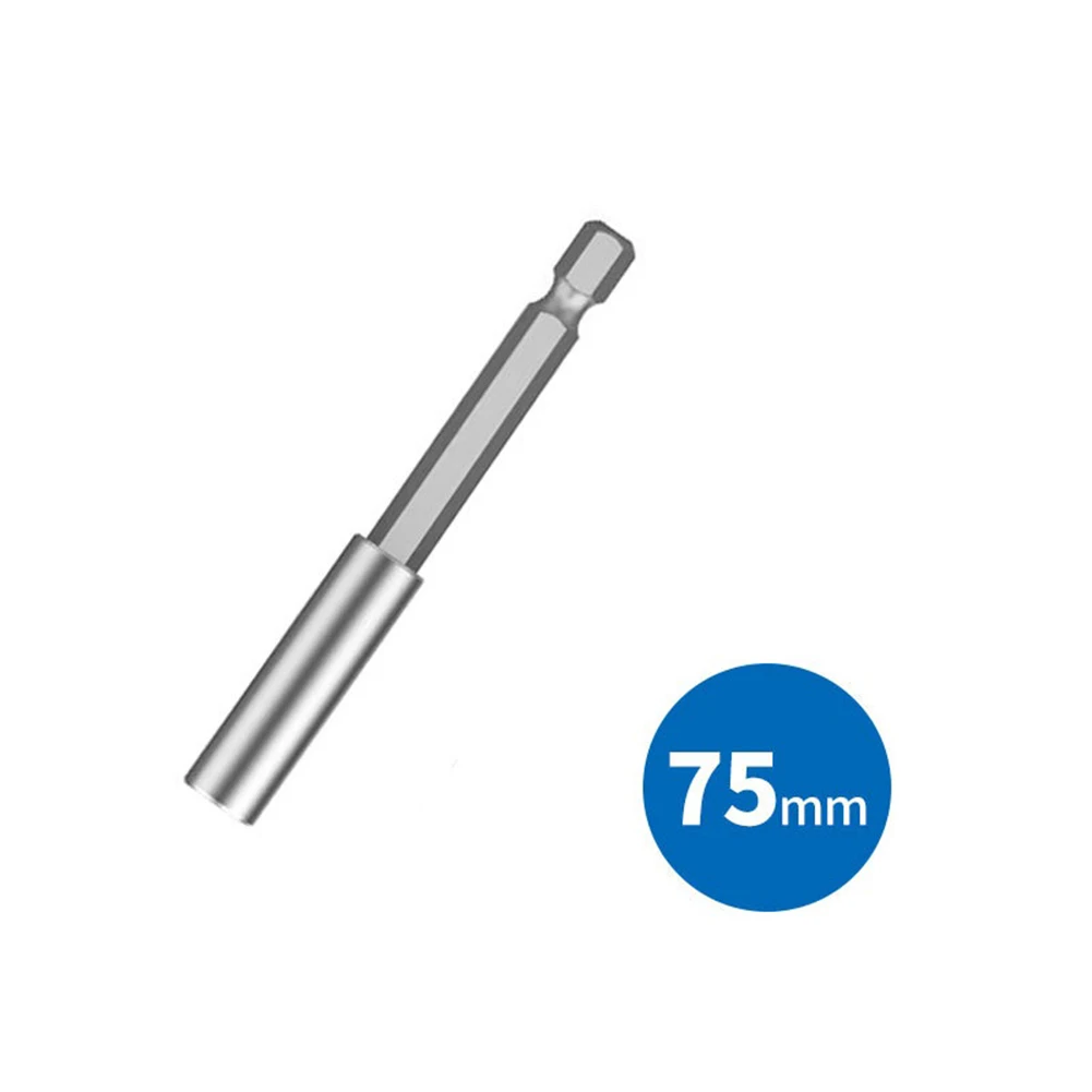 Screw Bits Extension Rod Quick Change Bit 1/4 Inch Shank Long Handle Screwdriver Tip Holder Hand For Electric Screwdriver
Screw Bits Extension Rod Quick Change Bit 1/4 Inch Shank Long Handle Screwdriver Tip Holder Hand For Electric Screwdriver