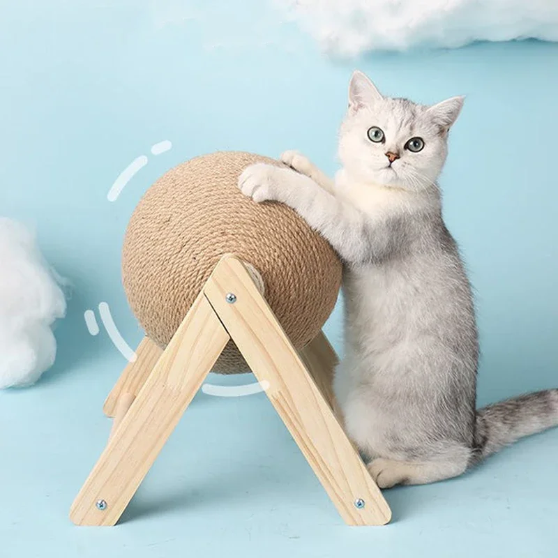 Когтеточка для кошек, игрушка, котята, сизальная веревка, шаровая доска, шлифовальные лапы, игрушки, кошачья Когтеточка, износостойкая мебель для домашних животных
Когтеточка для кошек, игрушка, котята, сизальная веревка, шаровая доска, шлифовальные лапы, игрушки, кошачья Когтеточка, износостойкая мебель для домашних животных