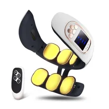 6 Heads Smart Electric Neck and Back Pulse Massager Wireless Heat Cervical Vertebra Massage Neck Relaxation Relief Pain Remote
6 Heads Smart Electric Neck and Back Pulse Massager Wireless Heat Cervical Vertebra Massage Neck Relaxation Relief Pain Remote