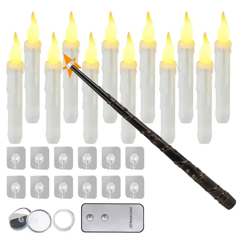 Floating Candles With Wand LED Flickering Warm Light Flameless Taper Candles Battery Operated Floating Candles For Movie And
Floating Candles With Wand LED Flickering Warm Light Flameless Taper Candles Battery Operated Floating Candles For Movie And