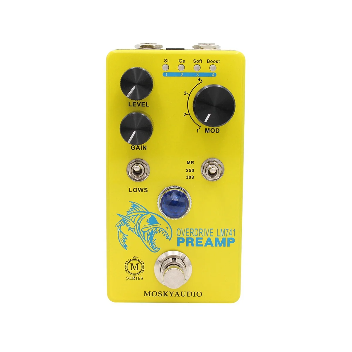 Гитарный Предусилитель MOSKYAUDIO LM741 OverDrive, педаль с эффектами, эффективная функция обхода, аксессуары для процессора гитарных эффектов
Гитарный Предусилитель MOSKYAUDIO LM741 OverDrive, педаль с эффектами, эффективная функция обхода, аксессуары для процессора гитарных эффектов