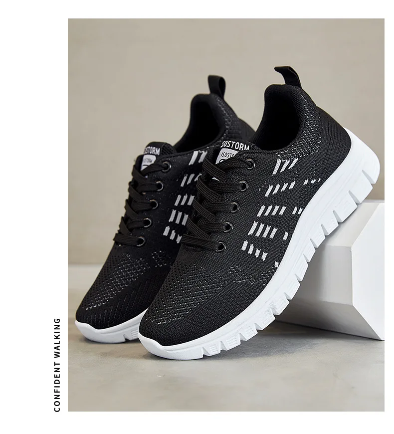 Women Running Shoes Breathable Casual Shoes Outdoor Light Weight White Tenis Sports Shoes Casual Walking Sneakers for Wamen 52 Sb08b9773d58c4dd49026b96c01701ab3L