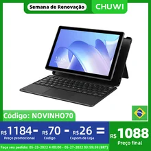 CHUWI Hi10 Go 10.1" FHD (1920x1200) IPS Screen Intel Celeron N5100 CPU 6GB RAM 128GB ROM Windows 10 Tablet with Micro-HD CHUWI Hi10 Go 10.1" FHD (1920x1200) IPS Screen Intel Celeron N5100 CPU 6GB RAM 128GB ROM Windows 10 Tablet with Micro-HD