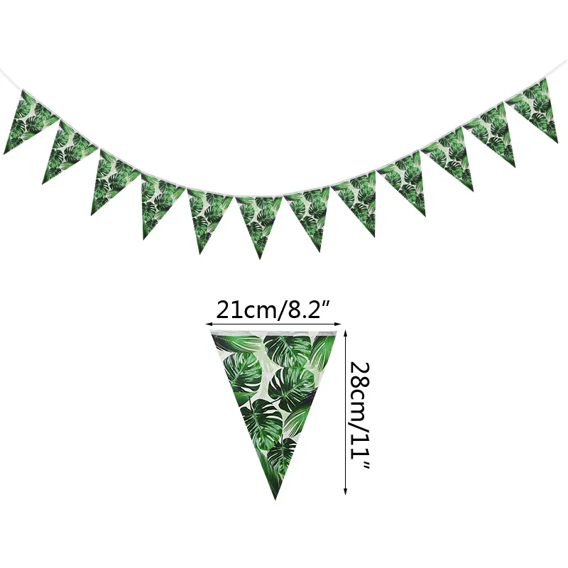 61pcs Summer Disposable Tableware Sets Green Monstera Paper Plates Cups Napkins Tropical Hawaii Wedding Party Decoration Supplie
61pcs Summer Disposable Tableware Sets Green Monstera Paper Plates Cups Napkins Tropical Hawaii Wedding Party Decoration Supplie