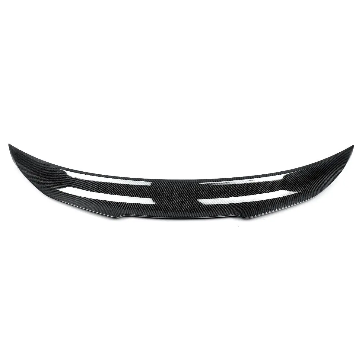 Rear Lip Trunk Spoiler Wing For 14-24 Infiniti Q50 Sedan PSM Carbon Fiber Style Rear Lip Trunk Spoiler Wing For 14-24 Infiniti Q50 Sedan PSM Carbon Fiber Style