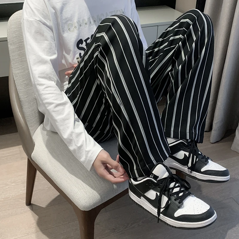 

Spring Summer Soft Jogger Men's Pants Solid Color Thin Harajuku Casual Harem Korean Hip Hop Sweatpants Male Trousers A213