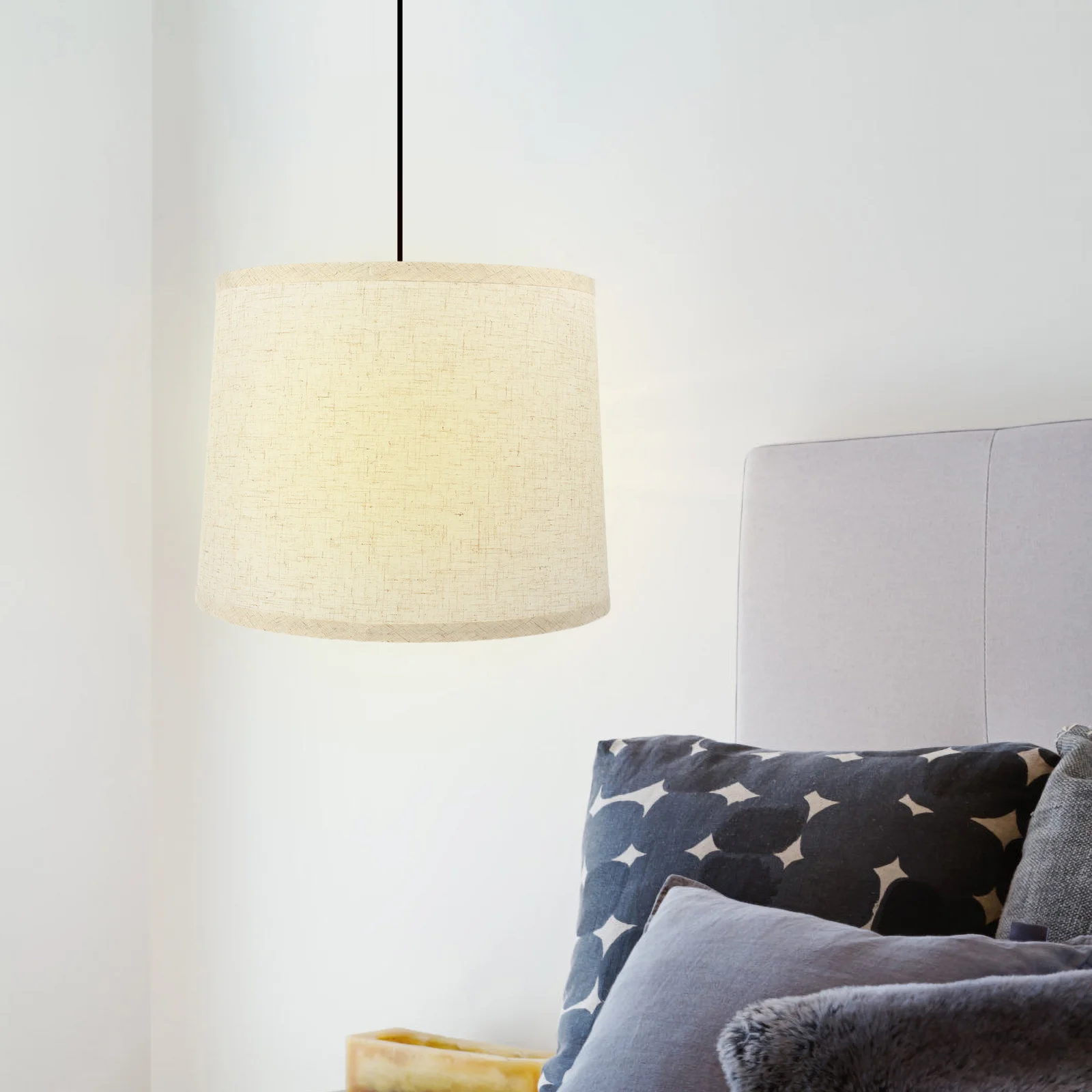 Linen Fabric Lamp Shade Drum Lampshade Cover Chandelier Lamp Shades Light Cover Bedroom Lamp Shade Floor Table Lamp
Linen Fabric Lamp Shade Drum Lampshade Cover Chandelier Lamp Shades Light Cover Bedroom Lamp Shade Floor Table Lamp