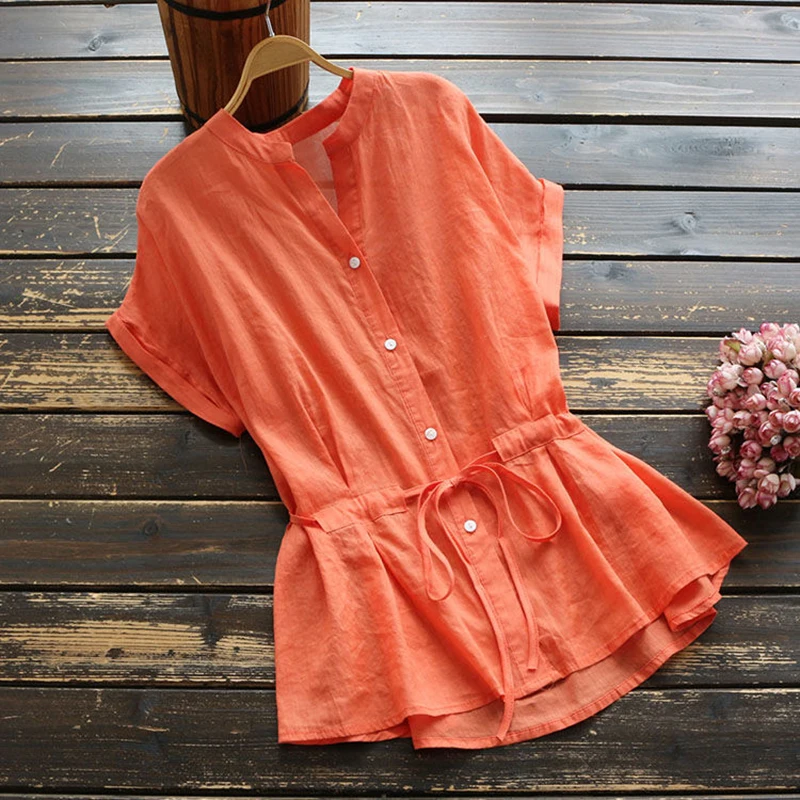 Oversized Cotton 2022 Woman Short Sleeve T-shirts Loose new spring summer traditional t shirt Retro Ethnic Style Women's Tops
Oversized Cotton 2022 Woman Short Sleeve T-shirts Loose new spring summer traditional t shirt Retro Ethnic Style Women's Tops