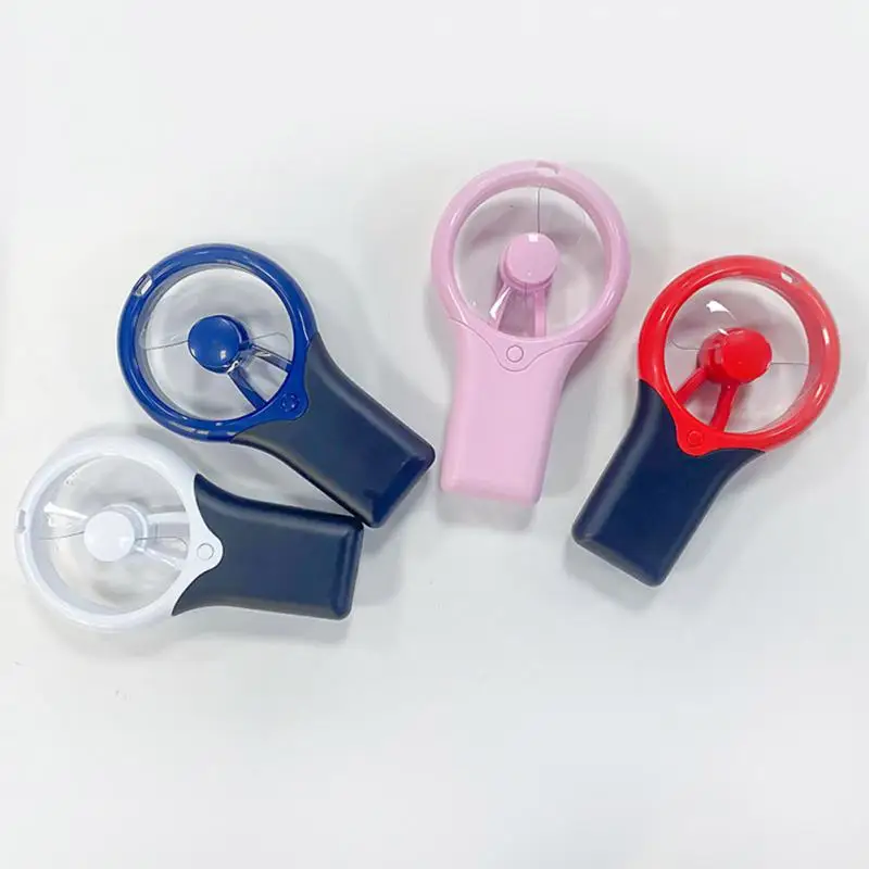 

Mini Mute Portable Neck Fan Mini And Compact Soft Blade Fans For Student Travel Business Trip Air Conditioning Detachable