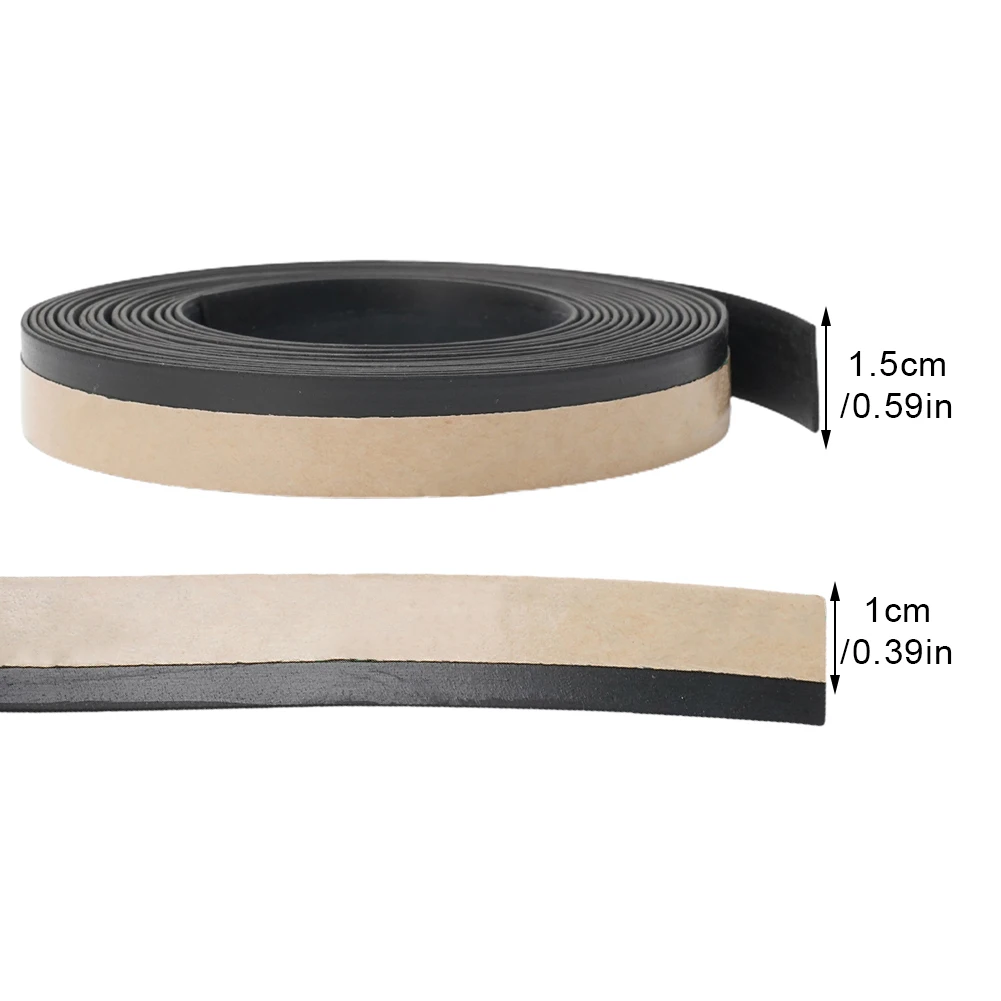 Accessories 4M Sealing Strip Door Dustproof Front&Rear Noise Rubber Side 15MM Waterproof 4M Weatherstrip Brand New
Accessories 4M Sealing Strip Door Dustproof Front&Rear Noise Rubber Side 15MM Waterproof 4M Weatherstrip Brand New