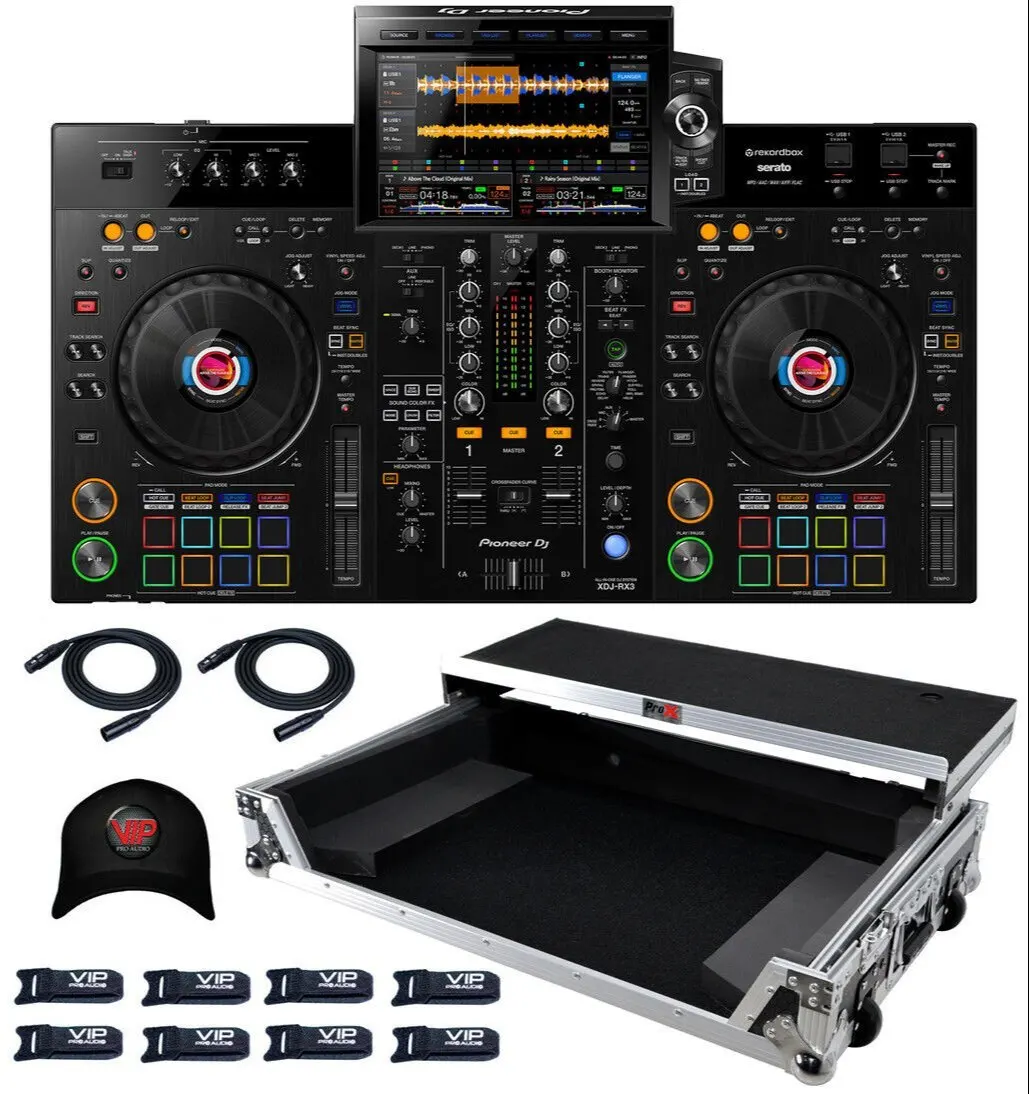 BUY 3 GET 2 FREE Discount Pioneers DJ XDJ-RX3 All-In-One DJ System (Black) Controller
BUY 3 GET 2 FREE Discount Pioneers DJ XDJ-RX3 All-In-One DJ System (Black) Controller