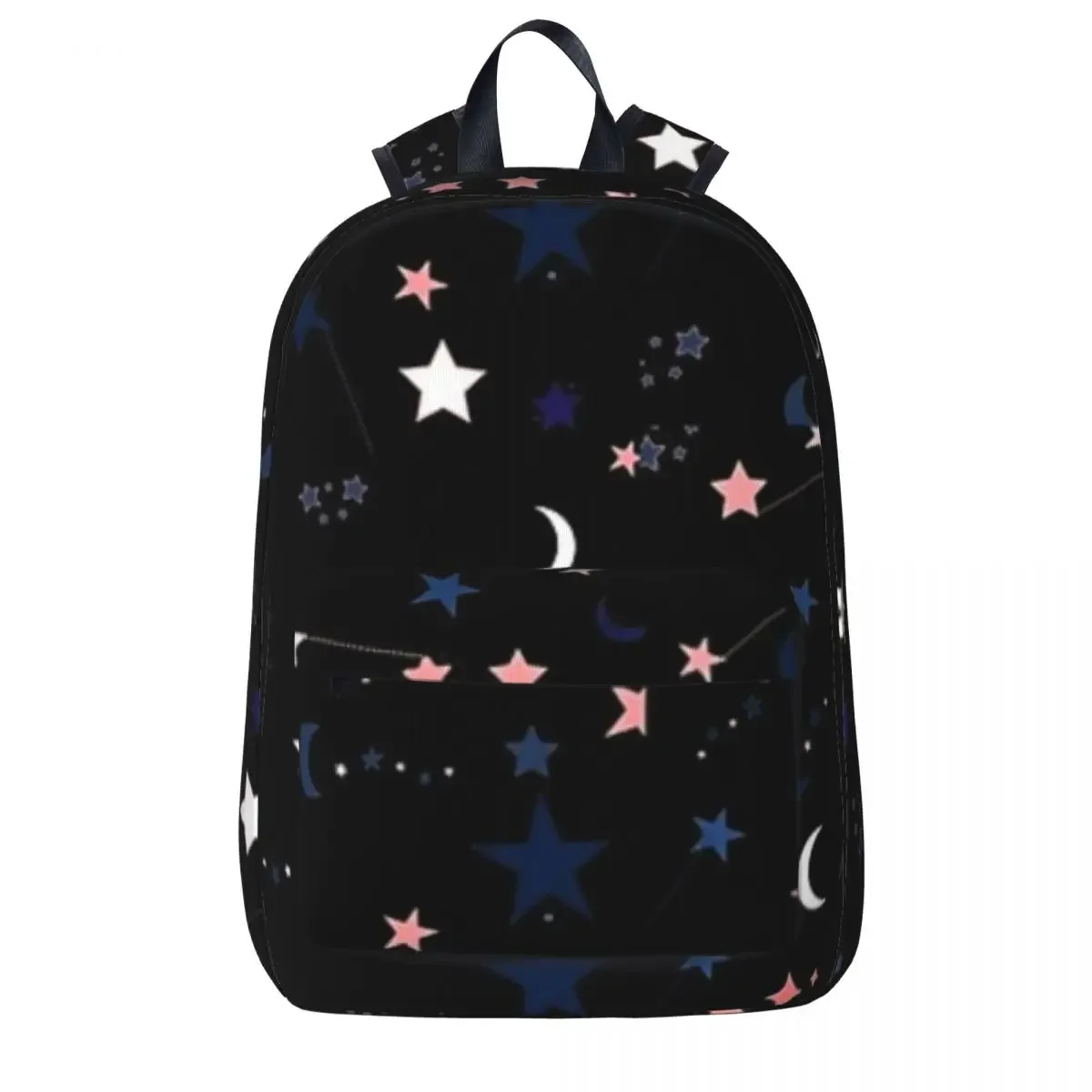

Moons And Stars Woman Backpacks Boys Girls Bookbag Casual Children School Bags Portability Laptop Rucksack Shoulder Bag