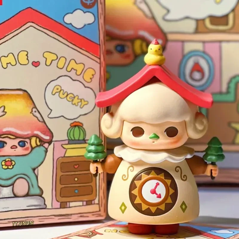 Pucky Home Time Series глухая коробка аниме фигурка модели загадок Guss Bag фигурка коллекционный Настольный орнамент Рождественская игрушка Подарки
Pucky Home Time Series глухая коробка аниме фигурка модели загадок Guss Bag фигурка коллекционный Настольный орнамент Рождественская игрушка Подарки