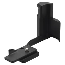 L-Shaped Quick Release Plate Bracket Hand Grip with 1/4 Srew Hole for Canon EOS-M ILC Camera L-Shaped Quick Release Plate Bracket Hand Grip with 1/4 Srew Hole for Canon EOS-M ILC Camera