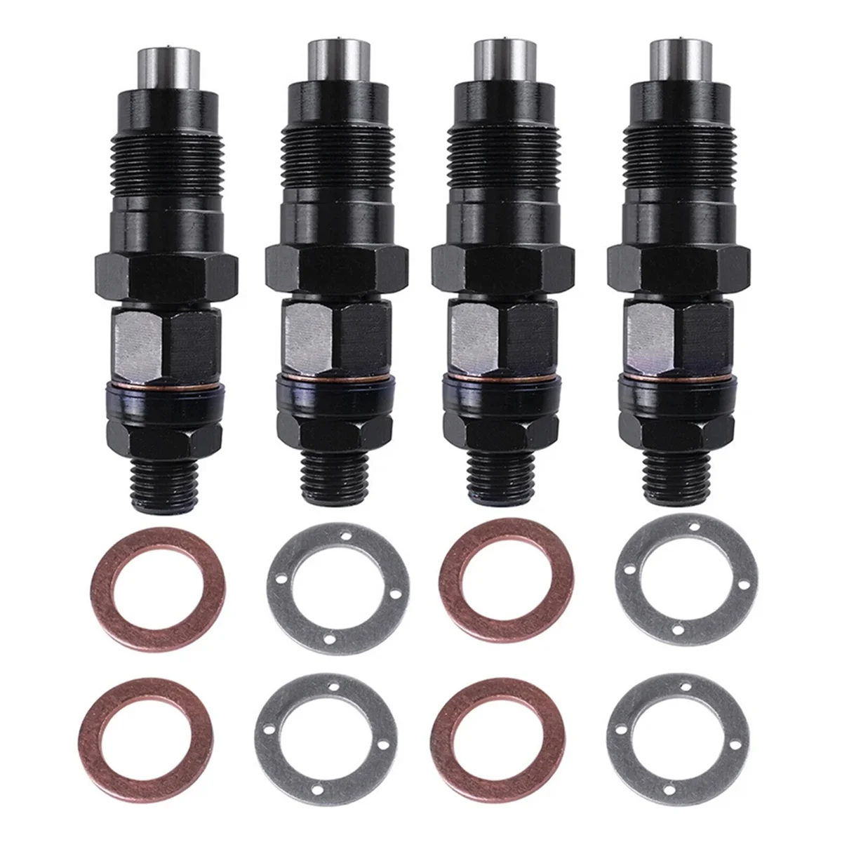 4Pcs/Lot New Diesel Fuel Injectors 16600-63G21 for Nissan Navara QD32 D22 3.2L Engine Replacement Parts
4Pcs/Lot New Diesel Fuel Injectors 16600-63G21 for Nissan Navara QD32 D22 3.2L Engine Replacement Parts