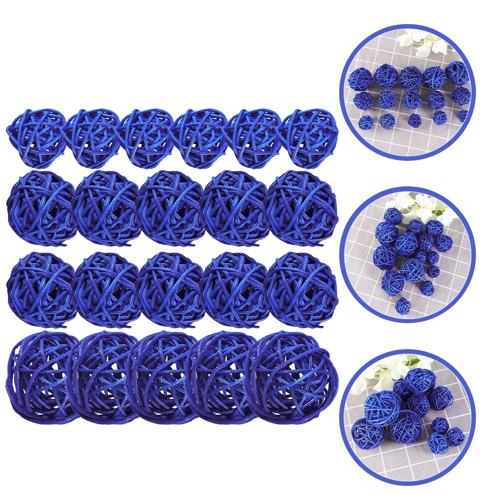30 Pcs Wicker Takraw Ball Rattan Bathroom Accessories Decorative Bowl Fillers Balls
30 Pcs Wicker Takraw Ball Rattan Bathroom Accessories Decorative Bowl Fillers Balls