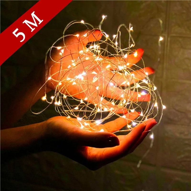 Festive Bottle Lights Battery Powered Garland Christmas Party Decor Fairy String Lights USB LED Copper Wire Lamp 1m 2m 3m 5m 10m
Festive Bottle Lights Battery Powered Garland Christmas Party Decor Fairy String Lights USB LED Copper Wire Lamp 1m 2m 3m 5m 10m