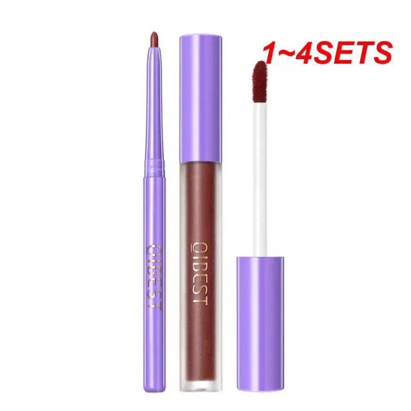 1~4SETS 8 Colors Lip Gloss High Color Rendering Makeup Pigmented Lip Liner Set Lips Makeup Lipstick Non-fading Long Lasting
1~4SETS 8 Colors Lip Gloss High Color Rendering Makeup Pigmented Lip Liner Set Lips Makeup Lipstick Non-fading Long Lasting