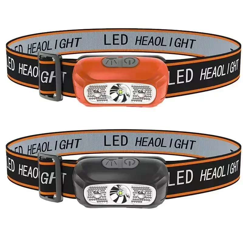 Strong Light Head Lamp Outdoor Mini Led Night Fishing Miner's Lamp Portable Headset Flashlight Charging Induction Head Lamp
Strong Light Head Lamp Outdoor Mini Led Night Fishing Miner's Lamp Portable Headset Flashlight Charging Induction Head Lamp