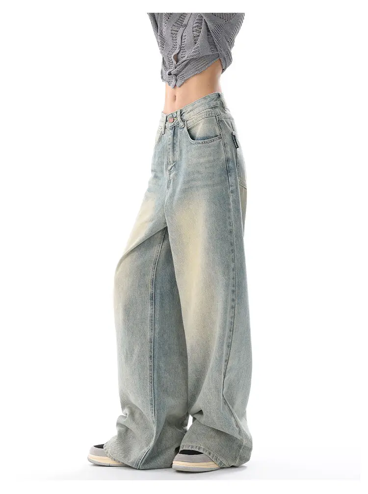 Distressed Blue Baggy Jeans 23 Sb0911eae69b043d69c330f156509eb21r