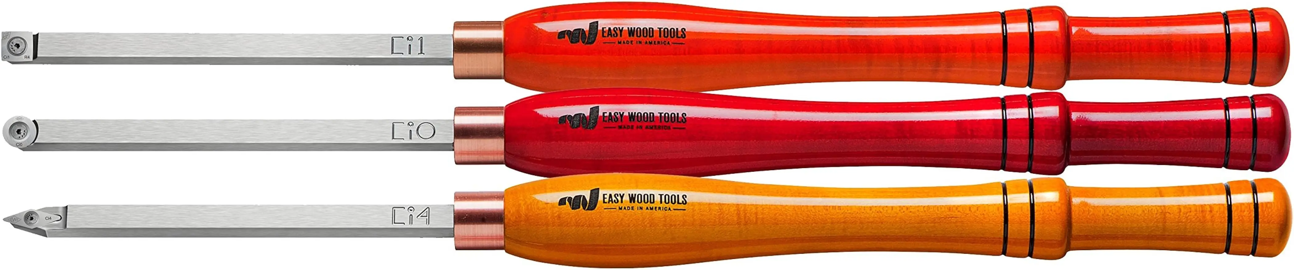 Easy Wood Tools 3 Piece Combination Set of Full Size Replaceable Carbide Insert Lathe Turning Tools with Rougher
Easy Wood Tools 3 Piece Combination Set of Full Size Replaceable Carbide Insert Lathe Turning Tools with Rougher