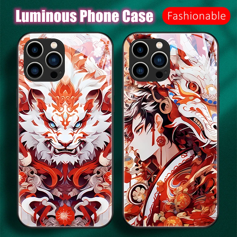 Chinese Style LED Light Source Glowing Luminous Friend Birthday Gift for iPhone 11 12 13 14 15 X Xs Xr Mini Pro Max Plus Cover
Chinese Style LED Light Source Glowing Luminous Friend Birthday Gift for iPhone 11 12 13 14 15 X Xs Xr Mini Pro Max Plus Cover
