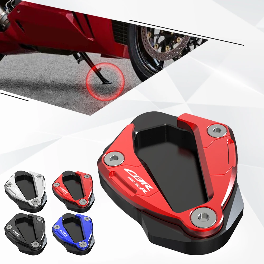 For Honda CBR1000RRR SP CBR 1000 CBR1000 RR-R Fireblade 2020-2025 2024 Side Stand Enlarger Kickstand Enlarge Plate Extension Pad 
For Honda CBR1000RRR SP CBR 1000 CBR1000 RR-R Fireblade 2020-2025 2024 Side Stand Enlarger Kickstand Enlarge Plate Extension Pad