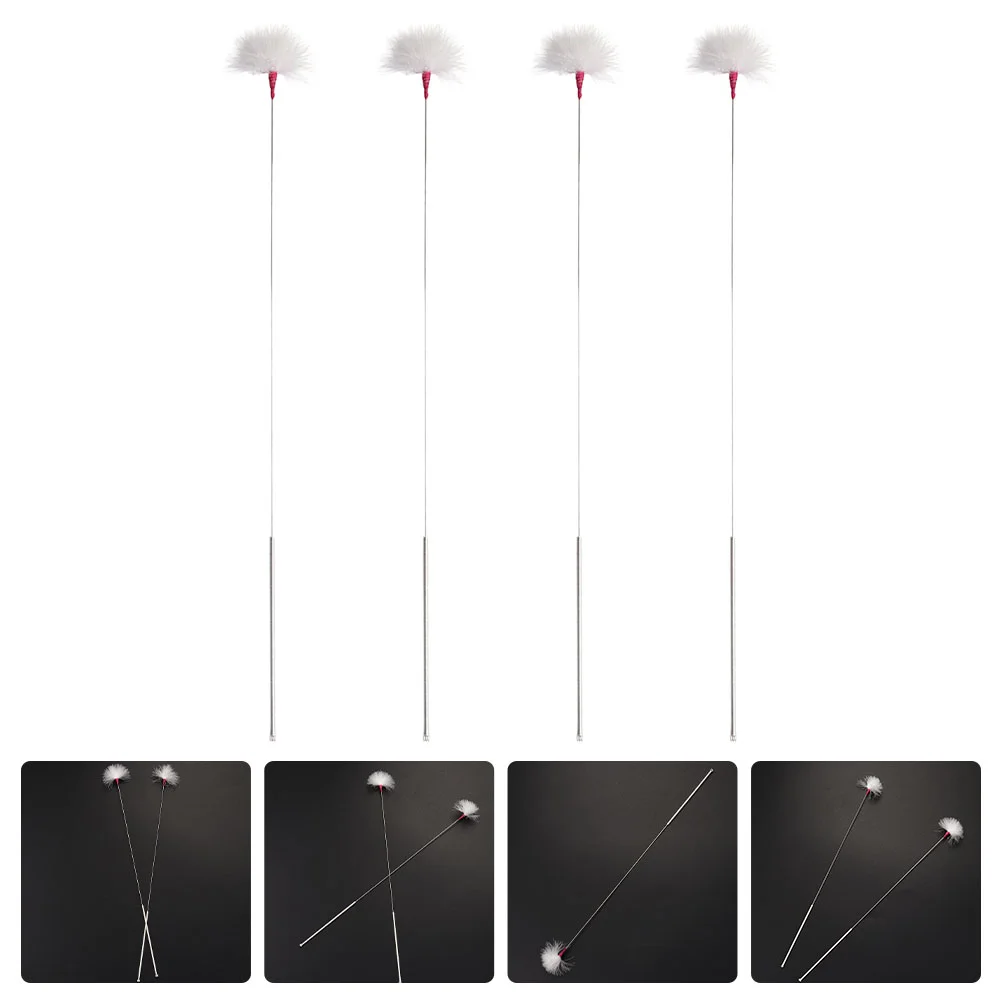 

4 Pcs Ear Picking Tool Earwax Removal Supplies Multi-purpose Cleaning Tools Picks for Home White Portable Pickers