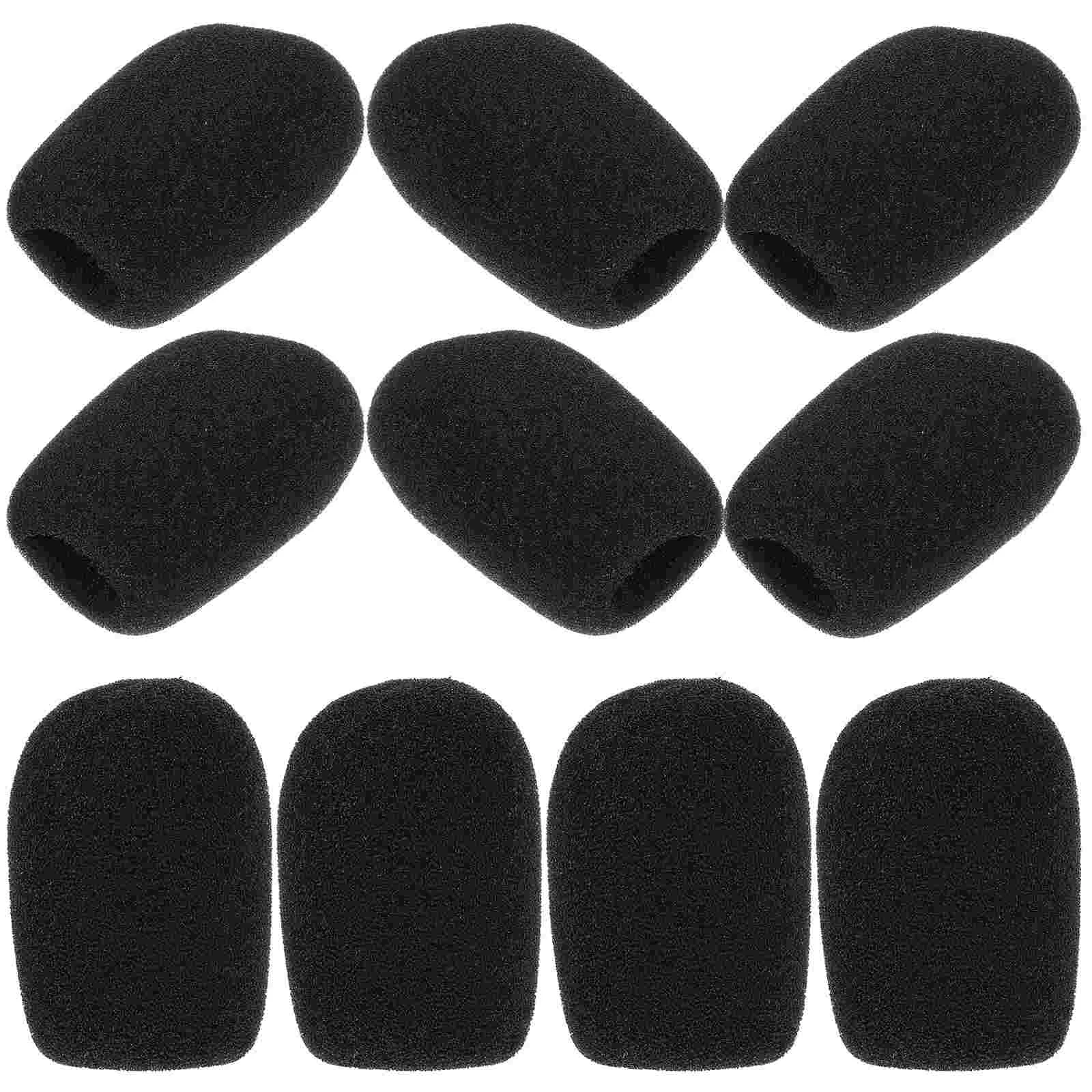 10 Pcs Microphone Sponge Standard Handheld Cover Mini Windscreen Accessory Covers Foam Short Hair Headset
10 Pcs Microphone Sponge Standard Handheld Cover Mini Windscreen Accessory Covers Foam Short Hair Headset