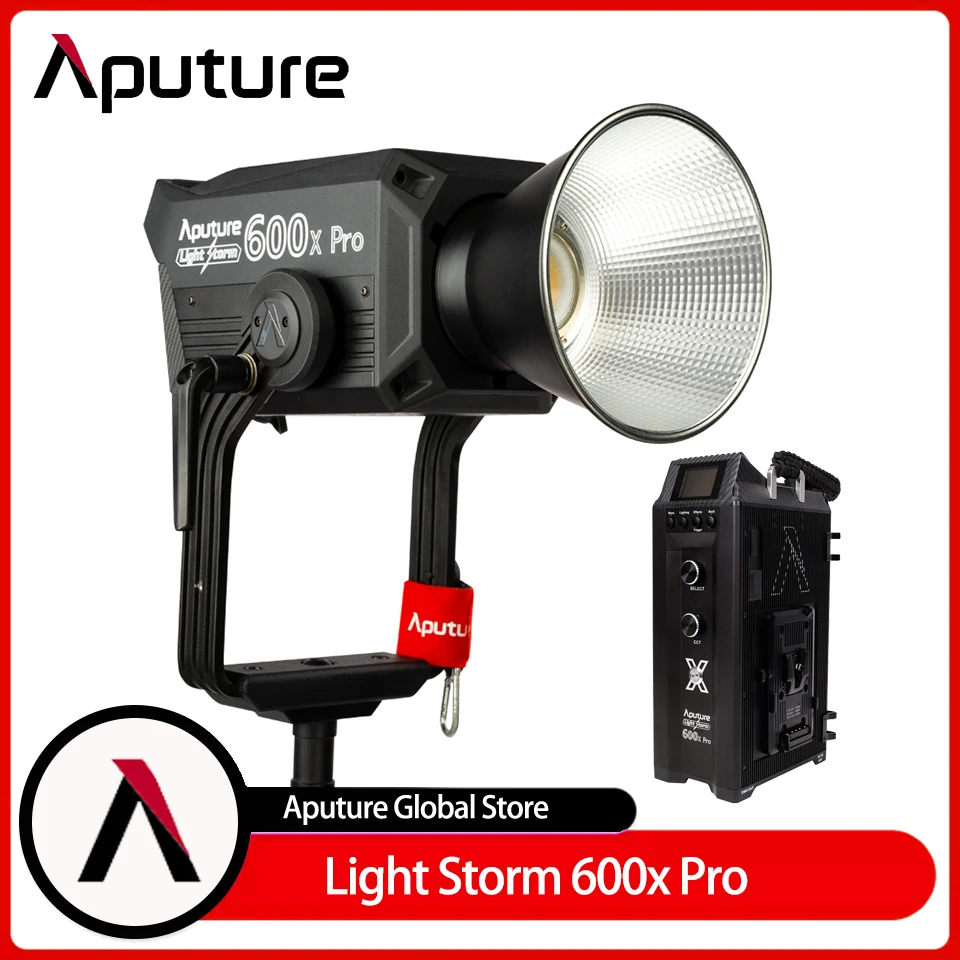 Aputure LS600X Pro Bi-color 600W 2700K-5600K COB LED Video Light for Movie Interview Broadcast
Aputure LS600X Pro Bi-color 600W 2700K-5600K COB LED Video Light for Movie Interview Broadcast