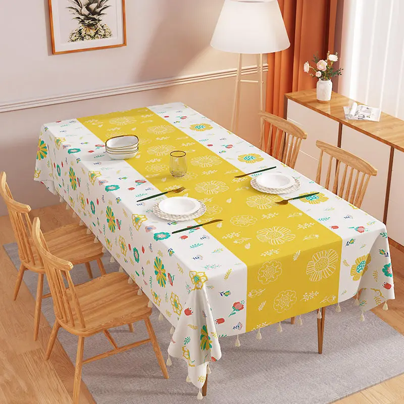 Rectangular household light luxury ins style Nordic Japanese small fresh table cloth
Rectangular household light luxury ins style Nordic Japanese small fresh table cloth