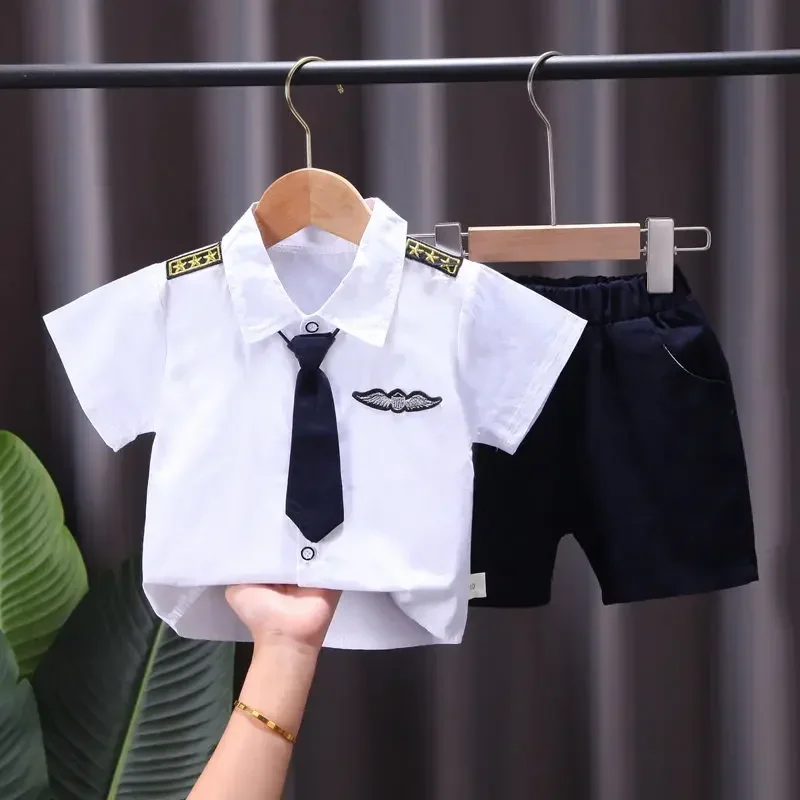 2024 Summer Children Baby Girls Boys Clothes Infant T Shirt Shorts 2pcs/Sets Kids Cotton Causal Toddler Costume 1 2 3 4 YEARS
2024 Summer Children Baby Girls Boys Clothes Infant T Shirt Shorts 2pcs/Sets Kids Cotton Causal Toddler Costume 1 2 3 4 YEARS