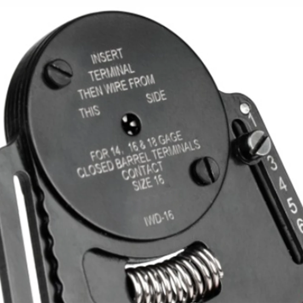 Crimper Cater Piller Hand Tool Connector Pliers IWD12 IWD16 IWD20 Model Mouth Diameter 3 9mm Pressure Trimming Device
Crimper Cater Piller Hand Tool Connector Pliers IWD12 IWD16 IWD20 Model Mouth Diameter 3 9mm Pressure Trimming Device