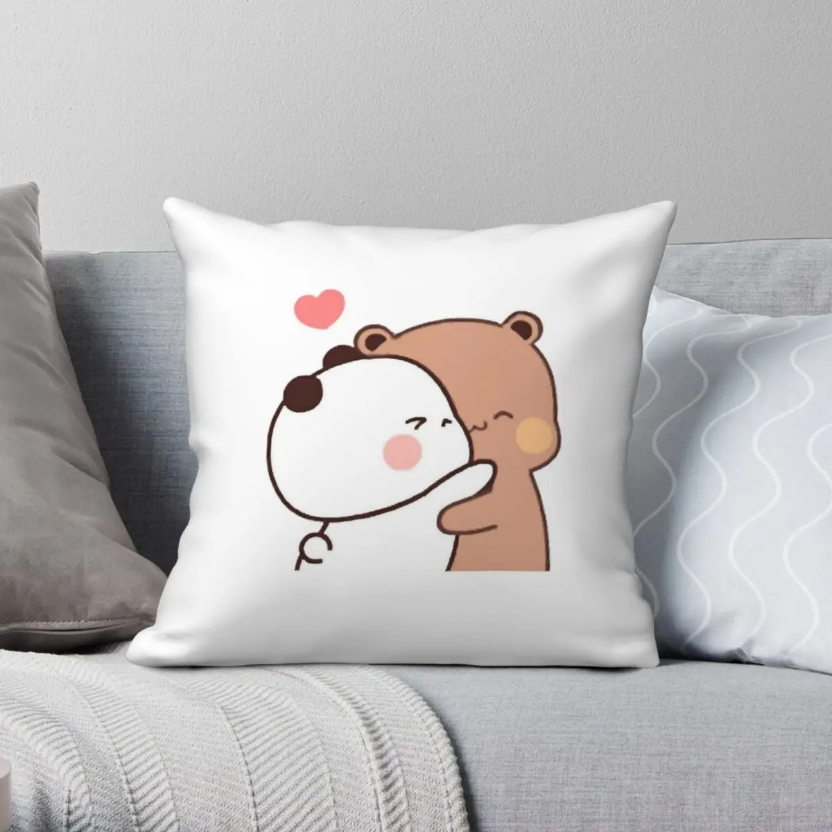 Bubu Dudu Square Pillowcase Polyester Linen Creative Zip Decorative Bed Cushion Cover Bed Car Chair Sofa Decor pillow cover
Bubu Dudu Square Pillowcase Polyester Linen Creative Zip Decorative Bed Cushion Cover Bed Car Chair Sofa Decor pillow cover