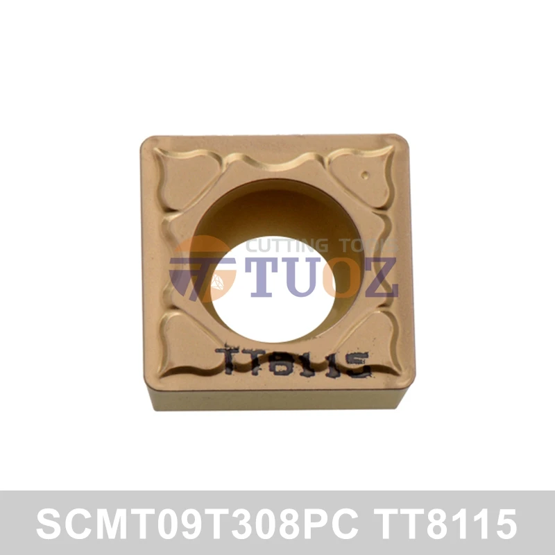 100% Original SCMT09T308PC TT8115 Carbide Insert SCMT 09T308 -PC CNC Lathe Cutter Turning Tools
100% Original SCMT09T308PC TT8115 Carbide Insert SCMT 09T308 -PC CNC Lathe Cutter Turning Tools