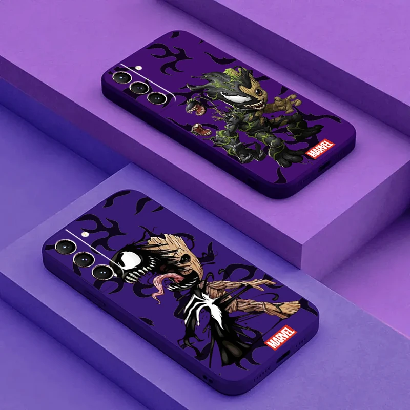 Marvel Groot Cute Phone Case For Samsung Galaxy S24 S23 S22 S21 S20 Ultra S10 Plus S23 S21 S20 FE Back Carcasa Liquid Silicon
Marvel Groot Cute Phone Case For Samsung Galaxy S24 S23 S22 S21 S20 Ultra S10 Plus S23 S21 S20 FE Back Carcasa Liquid Silicon