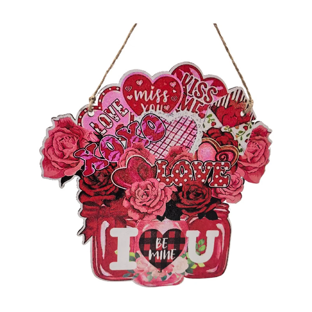 Wall Decor Valentine's Day Valentine's Day Doorplate Wooden Door Listing Beautiful Best Gift For Valentine's Day
Wall Decor Valentine's Day Valentine's Day Doorplate Wooden Door Listing Beautiful Best Gift For Valentine's Day