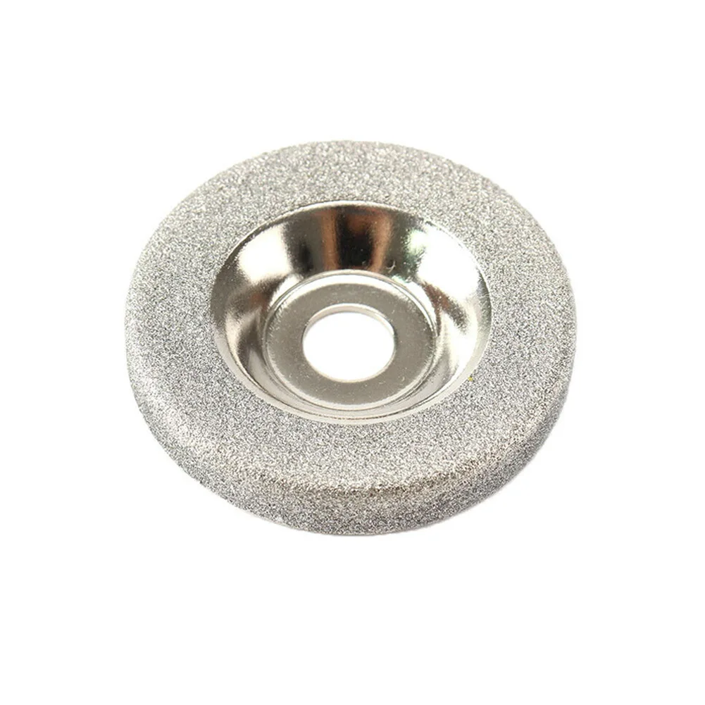 

1pc 50mm Diamond Grinding Wheel 180 Grit Grinder Sharpener Trimming Rotary Tool For Grinding Machine Power Tool