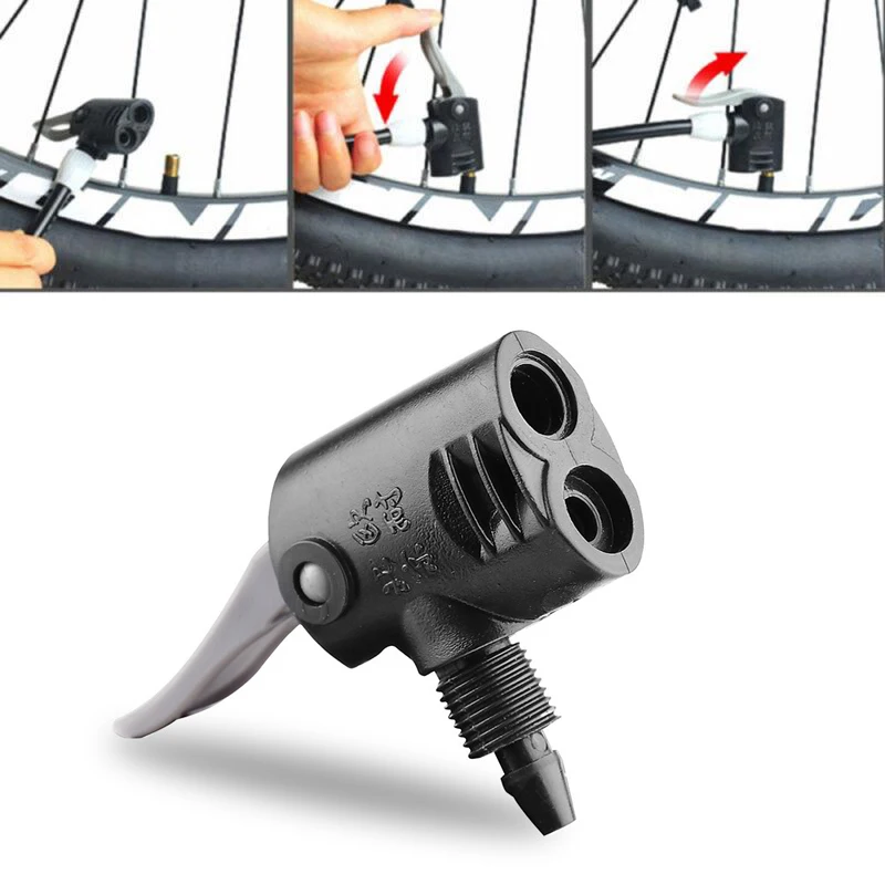 Bike Air Pumps Adapter Bicycle Cycle Tube Replacement Presta Dual Head Valve Convertor Hand Pump Component Cycling Accessories
Bike Air Pumps Adapter Bicycle Cycle Tube Replacement Presta Dual Head Valve Convertor Hand Pump Component Cycling Accessories