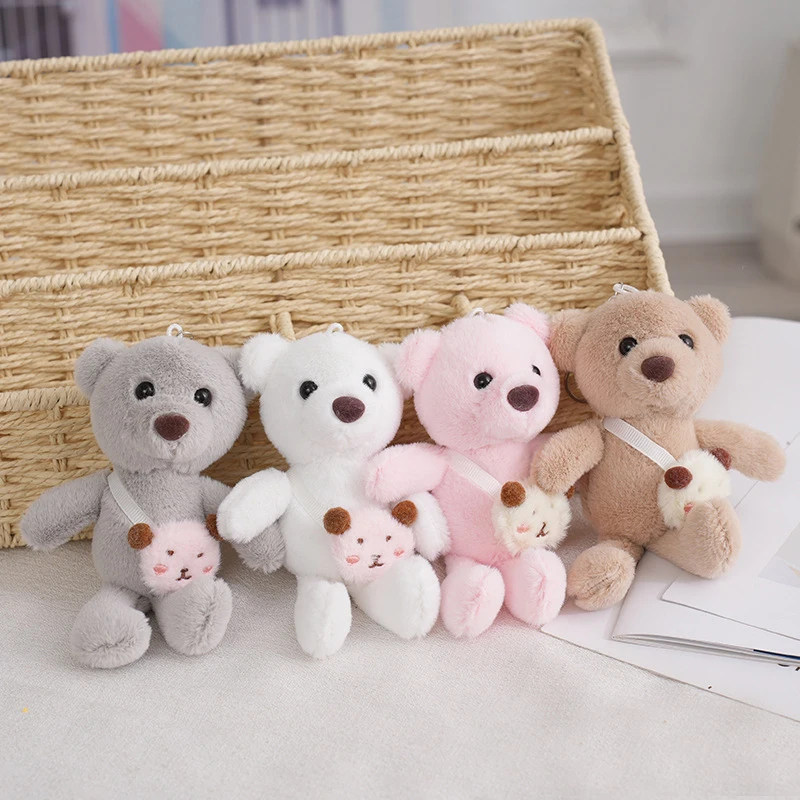 12CM Cute Teddy Bear Plush Toy Cartoon Bear Plush Toys Mini Teddy Bear Dolls Gift Party Wedding Present Pendant
12CM Cute Teddy Bear Plush Toy Cartoon Bear Plush Toys Mini Teddy Bear Dolls Gift Party Wedding Present Pendant