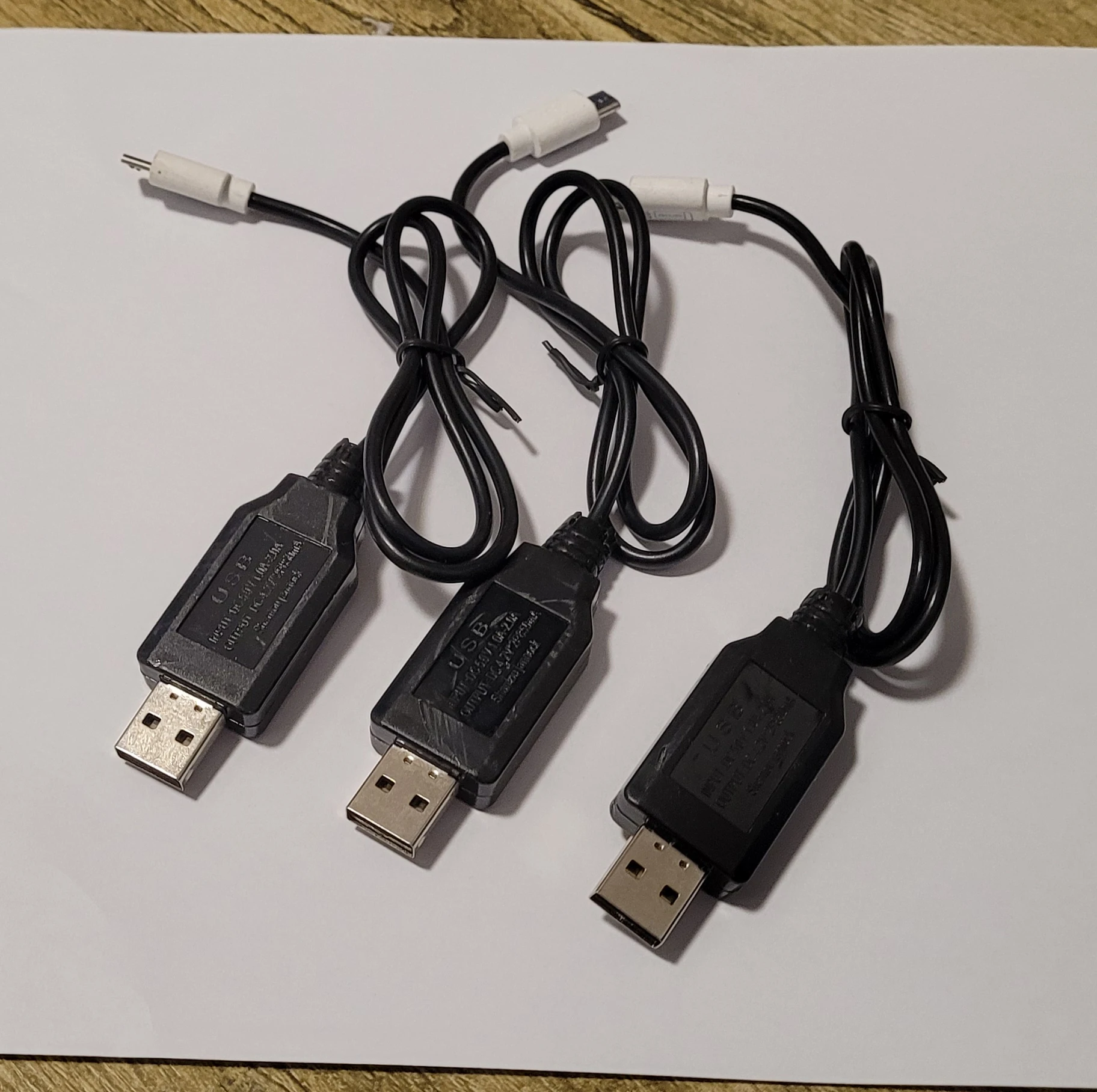 4DRC F3 Original Spare Part USB Charger 7.4V 2000mAh Lipo Battery Charging Cable Spare Part 4D-F3 Drone Quadcopter Accessory
4DRC F3 Original Spare Part USB Charger 7.4V 2000mAh Lipo Battery Charging Cable Spare Part 4D-F3 Drone Quadcopter Accessory