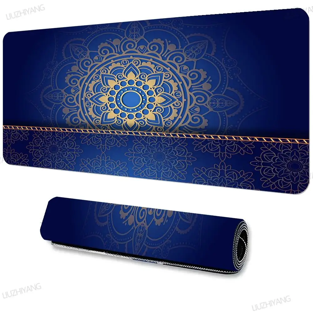 Mandala Gaming Mouse Pad XL HD Home Computer New Mousepad XXL MousePads Natural Rubber Carpet Office Laptop Mice Pad Table Mat Mandala Gaming Mouse Pad XL HD Home Computer New Mousepad XXL MousePads Natural Rubber Carpet Office Laptop Mice Pad Table Mat