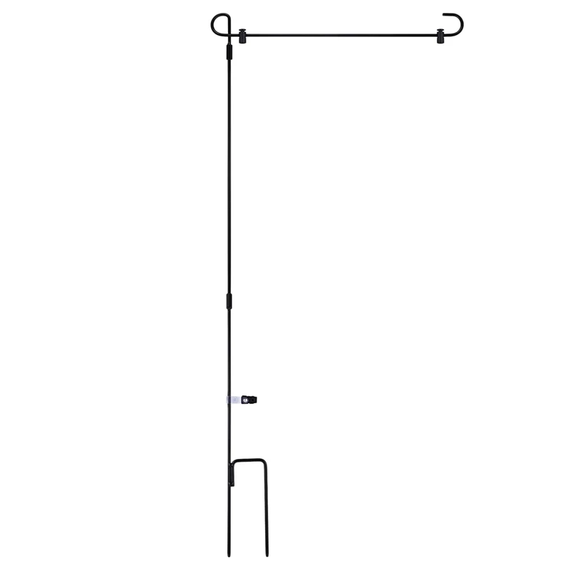 Garden Flag Stand Metal Garden Flag Pole Holder With Garden Flag Stopper Anti-Wind Clip For Outdoor Decorative Yard Flag
Garden Flag Stand Metal Garden Flag Pole Holder With Garden Flag Stopper Anti-Wind Clip For Outdoor Decorative Yard Flag