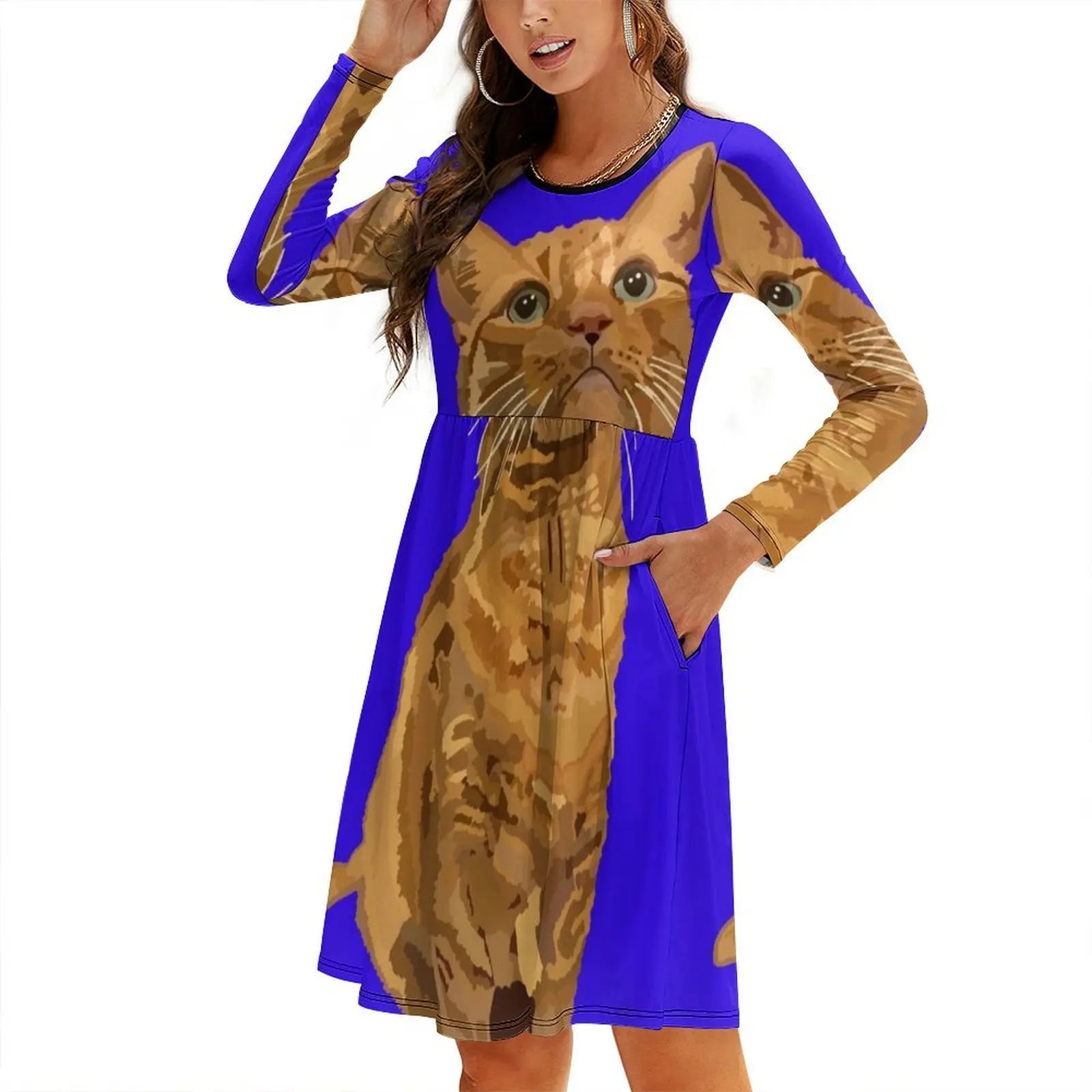 Arthur Round Neck Baggy Dress summer dress woman 2024 trendy women's clothing trend 2024 loose summer dress party dresses woman
Arthur Round Neck Baggy Dress summer dress woman 2024 trendy women's clothing trend 2024 loose summer dress party dresses woman