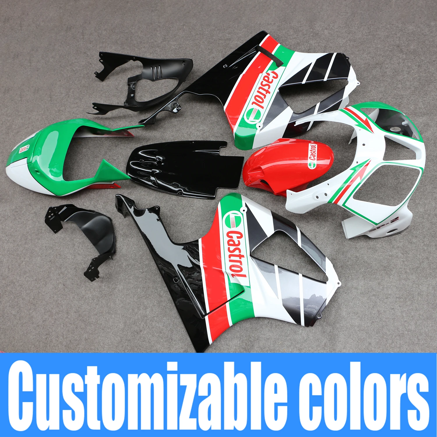 Комплект обтекателей для мотоцикла Honda VTR1000 SP1 SP2 RC51 RVT 2000-2006, VTR 1000 SP VTR1000SP
Комплект обтекателей для мотоцикла Honda VTR1000 SP1 SP2 RC51 RVT 2000-2006, VTR 1000 SP VTR1000SP