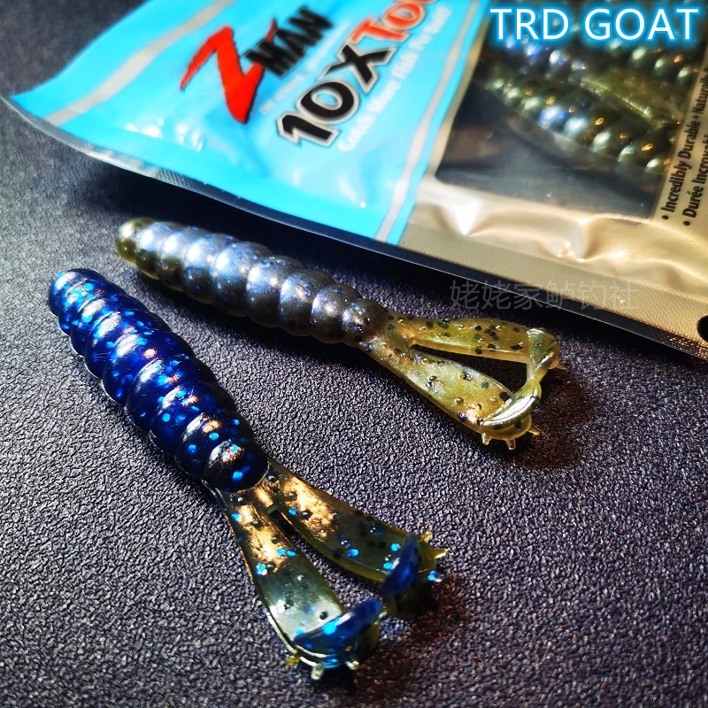 American ZMAN Floating Double T-tail Obstacle Shrimp GOAT Texas Fishing Group Tractor JIG Trailing Special Luya Soft Bait
American ZMAN Floating Double T-tail Obstacle Shrimp GOAT Texas Fishing Group Tractor JIG Trailing Special Luya Soft Bait