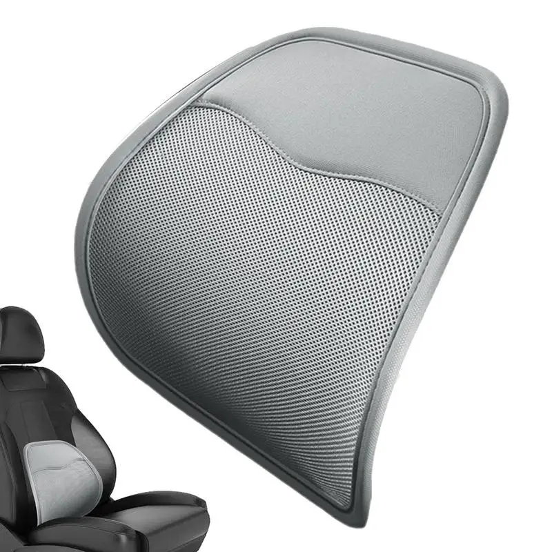 Lumbar Support Pillow Breathable Ice Silk Lumbar Support For Car Car Back Cushion For Driving Fatigue Back Ache Relief
Lumbar Support Pillow Breathable Ice Silk Lumbar Support For Car Car Back Cushion For Driving Fatigue Back Ache Relief