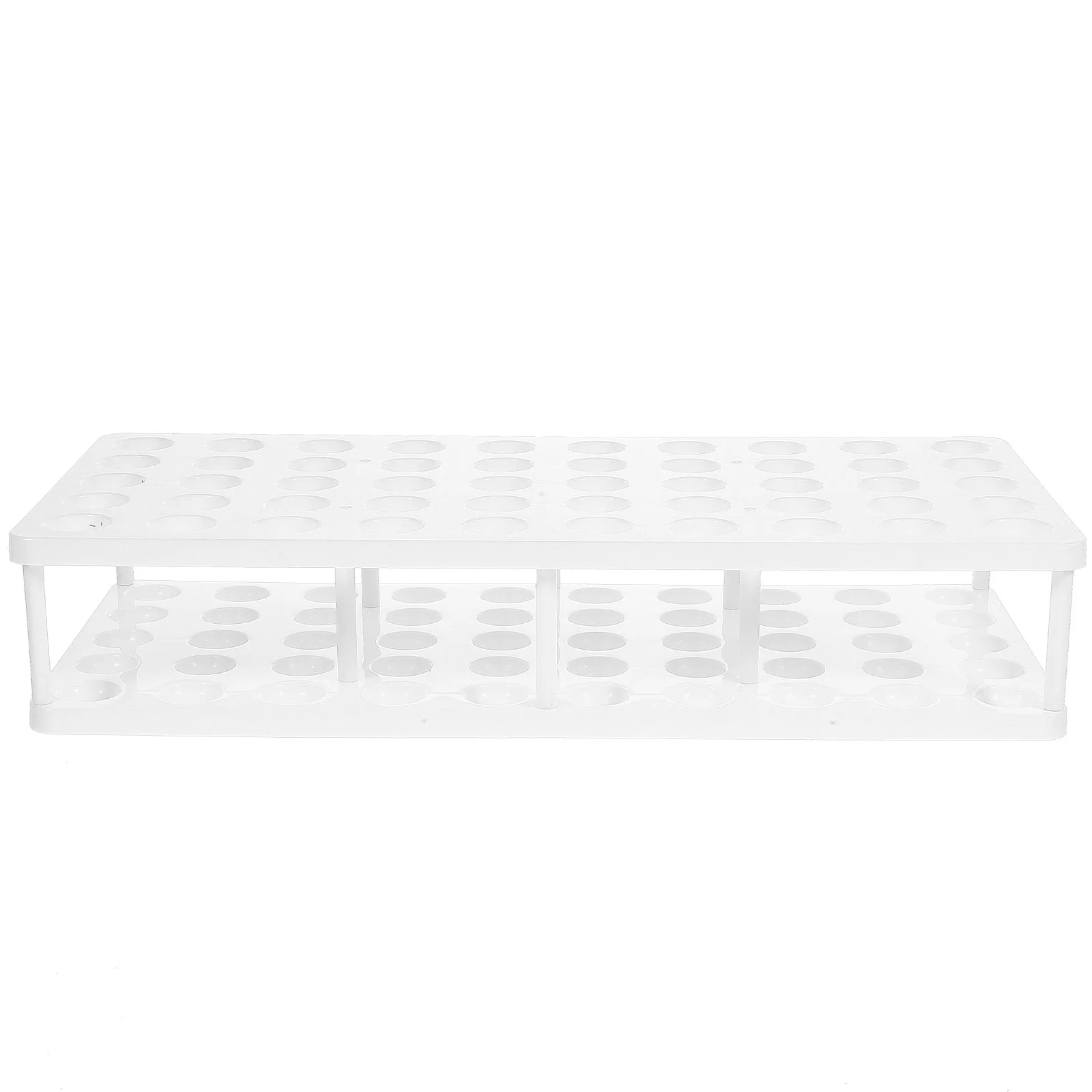Test Tube Rack Reusable Centrifuge Bottle Holder Plastic for Chemistry Sampling Laboratory Equipment
Test Tube Rack Reusable Centrifuge Bottle Holder Plastic for Chemistry Sampling Laboratory Equipment