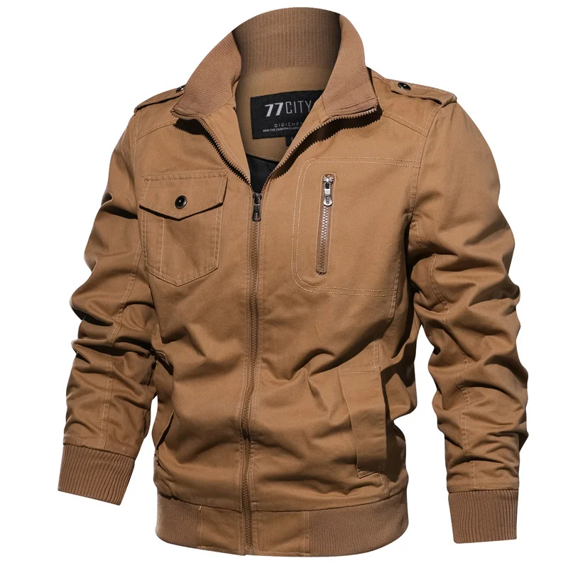 Military Autumn Winter Jacket Men Army Cotton Jackets Brand Washed Outerwear Pilot Air Force Plus Size 6XL Dropshipping
Military Autumn Winter Jacket Men Army Cotton Jackets Brand Washed Outerwear Pilot Air Force Plus Size 6XL Dropshipping